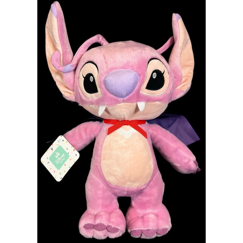 Disney Baby Angel Lilo & Stitch Halloween Dracula Vampire Plush 15in 2025 NEW
